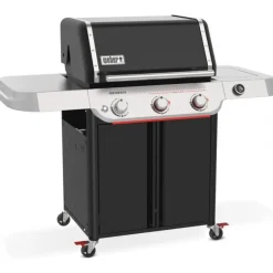 Weber Barbecue a Gas Genesis E-325 Black Cod. 1501230- Barbecue Weber Genesis|Barbecue Weber A Gas