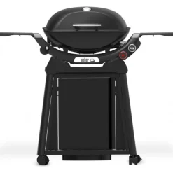 Weber Barbecue a Gas Q 2800N+ Con Carrello Premium Black Cod. 1501123- Barbecue Weber Q A Gas|Barbecue Weber A Gas