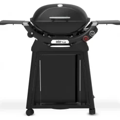 Weber Barbecue a Gas Q 2800N+ Con Carrello Premium Black Cod. 1501123- Barbecue Weber Q A Gas|Barbecue Weber A Gas