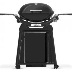 Weber Barbecue a Gas Q 2200N Con Carrello Black Cod. 1501110- Portatili Weber|Barbecue Weber Q A Gas