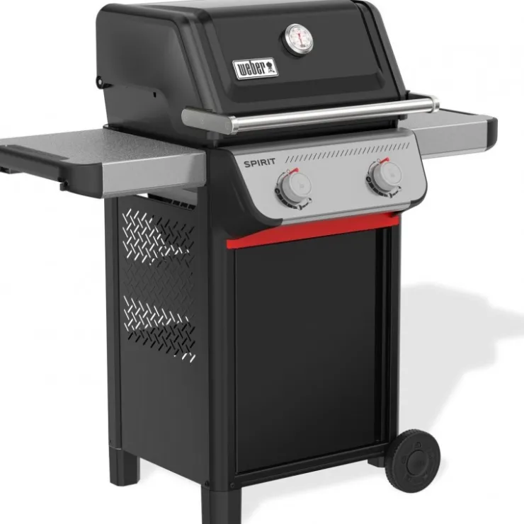 Weber Barbecue a Gas Spirit E-210 Black Cod. 1500835- Barbecue Weber A Gas|Barbecue Weber A Gas