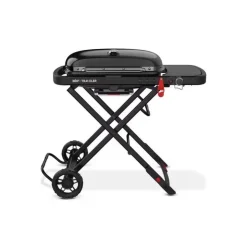 Weber Barbecue a Gas Traveler Stealth Edition Black Cod. 9013053- Portatili Weber|Barbecue Weber A Gas