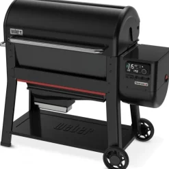 Weber Barbecue a Pellet Searwood Xl Black Cod. 1500131- Barbecue Weber A Pellet|Barbecue A Pellet