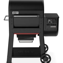 Weber Barbecue a Pellet Searwood Black Cod. 1500130- Barbecue Weber A Pellet|Barbecue A Pellet