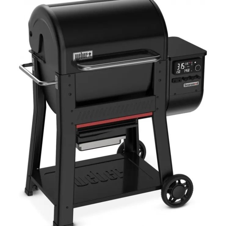 Weber Barbecue a Pellet Searwood Black Cod. 1500130- Barbecue Weber A Pellet|Barbecue A Pellet