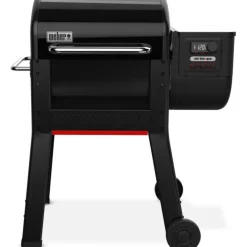 Weber Barbecue a Pellet Smoque Black Cod. 1500804- Barbecue Weber A Pellet|Barbecue A Pellet