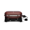 Weber Barbecue Elettrico Lumin Crimson Red Cod. 92040953- Barbecue Weber Lumin|Barbecue Elettrici Weber Lumin