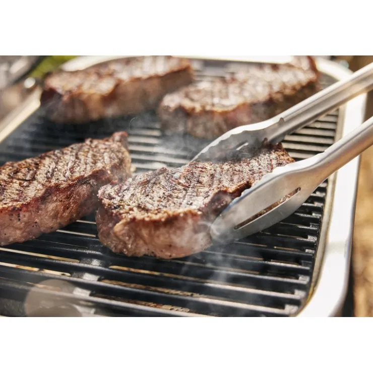 Weber Barbecue Elettrico Lumin Crimson Red Cod. 92040953- Barbecue Weber Lumin|Barbecue Elettrici Weber Lumin