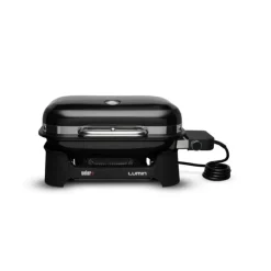 Weber Barbecue Elettrico Lumin Compact Black Cod. 91010953- Barbecue Weber Lumin|Barbecue Elettrici Weber Lumin