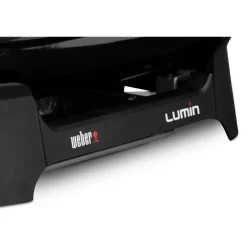 Weber Barbecue Elettrico Lumin Black Cod. 92010953- Barbecue Weber Lumin|Barbecue Elettrici Weber Lumin