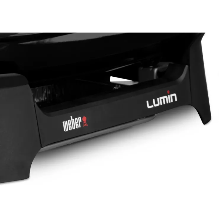 Weber Barbecue Elettrico Lumin Black Cod. 92010953- Barbecue Weber Lumin|Barbecue Elettrici Weber Lumin
