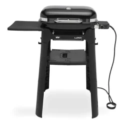 Weber Barbecue Elettrico Lumin Compact Con Stand Black Cod. 91010853- Barbecue Weber Lumin|Barbecue Elettrici Weber Lumin