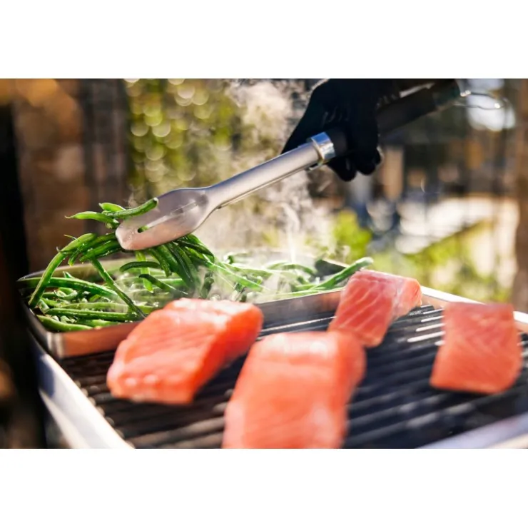 Weber Barbecue Elettrico Lumin Con Stand Black Cod. 92010853- Barbecue Weber Lumin|Barbecue Elettrici Weber Lumin