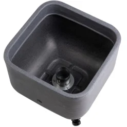 Acquapoint Basamento Quadrato in Resina per Fontana Moon da Interrare Aquapoint- Accessori|Fontane Da Interrare