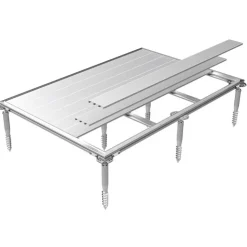 Biohort Basamento SmartBase Plus per Casetta HighLine in Metallo- Casetta Highline Biohort In Metallo