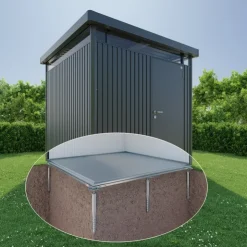Biohort Basamento SmartBase Plus per Casetta Europa in Metallo- Casetta Europa Biohort In Metallo
