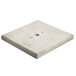 Acquapoint Base in Cemento Standard Bianco per Fontane Ground Aquapoint- Accessori|Fontane Per Posa In Superficie