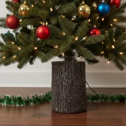 Magic Tree Base Tronco per Albero di Natale h150-180 33x35h- Alberi Di Natale Innevati|Alberi Di Natale Tradizionali