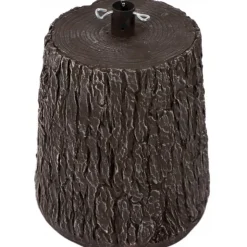 Magic Tree Base Tronco per Albero di Natale h210-270 35x45h- Alberi Di Natale Innevati|Alberi Di Natale Tradizionali