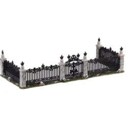 Lemax Bat Fence Gate Set Of 5 Cod. 04713- Accessori|Accessori