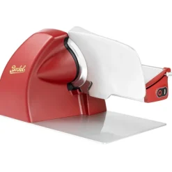 Berkel Affettatrice Home Line 200 Plus colore Matt Rosso- Affettatrici Elettriche Berkel
