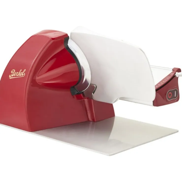 Berkel Affettatrice Home Line 200 Plus colore Rosso- Affettatrici Elettriche Berkel