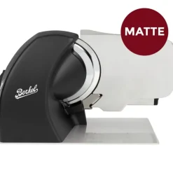 Berkel Affettatrice Home Line 250 Plus colore Matt Nero- Affettatrici Elettriche Berkel
