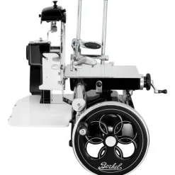 Berkel Affettatrice Volano Fiorato B3 colore Nero - Decori Argento- Affettatrici Volano Berkel