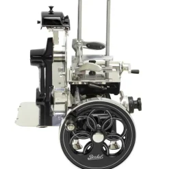 Berkel Affettatrice Volano Fiorato B2 colore Nero - Decori Argento- Affettatrici Volano Berkel