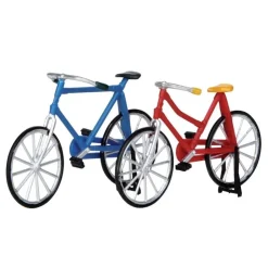 Lemax Bicycle Set of 2 (Self-Stand) Cod. 14377- Personaggi|Accessori