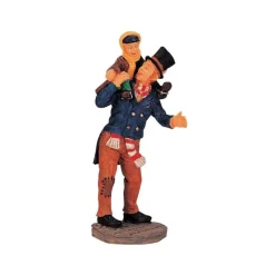 Lemax Bob Cratchit And Tiny Tim Cod. 02403- Personaggi|Lemax Best Buy