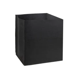 Herstera Borsa in Feltro per Fioriera Cubo 50x50x50 cm- Fioriere In Metallo Herstera