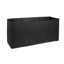 Herstera Borsa in Feltro per Fioriera Alta DECO 120x25x80 cm- Fioriere In Metallo Herstera