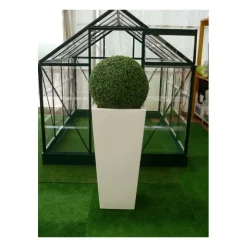 Vasar Bosso a Palla Artificiale Diametro 50 Cm- Accessori Vasi