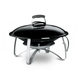 Weber Caminetto da Esterno Black Cod. 2750- Affumicatori Weber|Portatili Weber