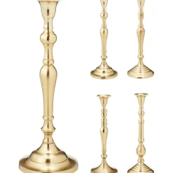 Koopman Candeliere 29 Cm Oro- Candele E Accessori|Oggetti Per La Tavola