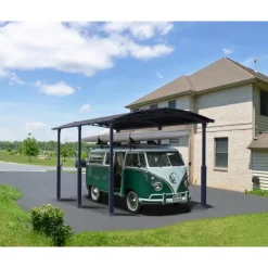 Canopia Alpine Alto RV Carport in Alluminio 3.6 X 6.5 m- Carport