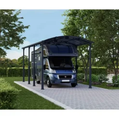 Canopia Alpine Alto RV Carport in Alluminio 3.6 X 8.6 m- Carport
