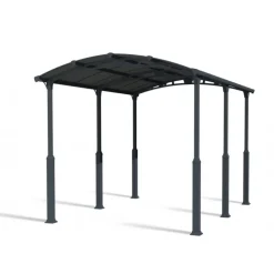 Canopia Alpine Alto RV Carport in Alluminio 3.6 X 5 m- Carport