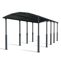 Canopia Alpine Alto RV Carport in Alluminio 3.6 X 11 m- Carport