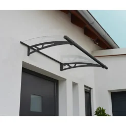 Canopia Altair Pensilina Da Esterno 150X91 cm Trasparente- Pensiline