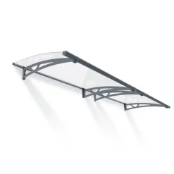 Canopia Altair Pensilina Da Esterno 302X91 cm Trasparente- Pensiline