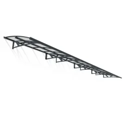 Canopia Amsterdam Pensilina Da Esterno 892X140 cm Trasparente- Pensiline