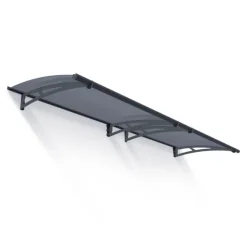Canopia Aquila Pensilina Da Esterno 302X91 cm Grigio- Pensiline