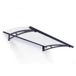 Canopia Aquila Pensilina Da Esterno 150X91 cm Trasparente- Pensiline