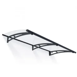 Canopia Aquila Pensilina Da Esterno 205X91 cm Trasparente- Pensiline
