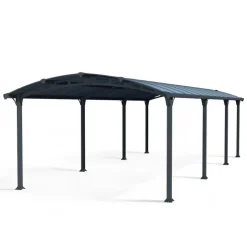 Canopia Arcadia Carport in Alluminio 3.6 X 8.6 m- Carport