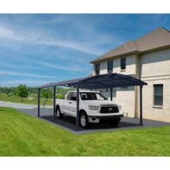 Canopia Arcadia Carport in Alluminio 3.6 X 8.6 m- Carport
