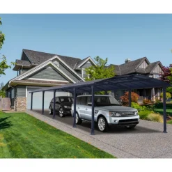 Canopia Arcadia Carport in Alluminio 3.6 X 11 m- Carport