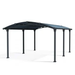 Canopia Arcadia Carport in Alluminio 3.6 X 5 m- Carport